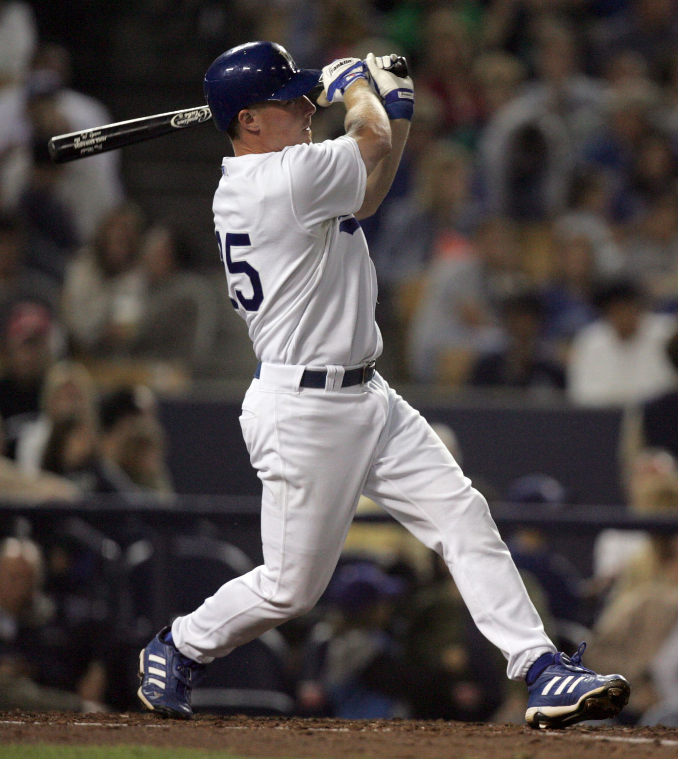 Mike Edwards first MLB homerun